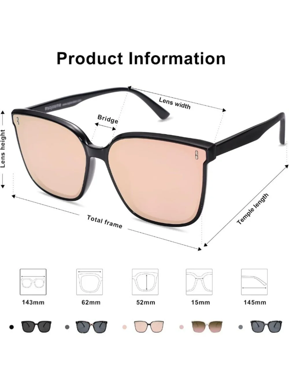 Vintage-Inspired Unisex Sunglasses | Retro Shades with UV Protection SJ2157